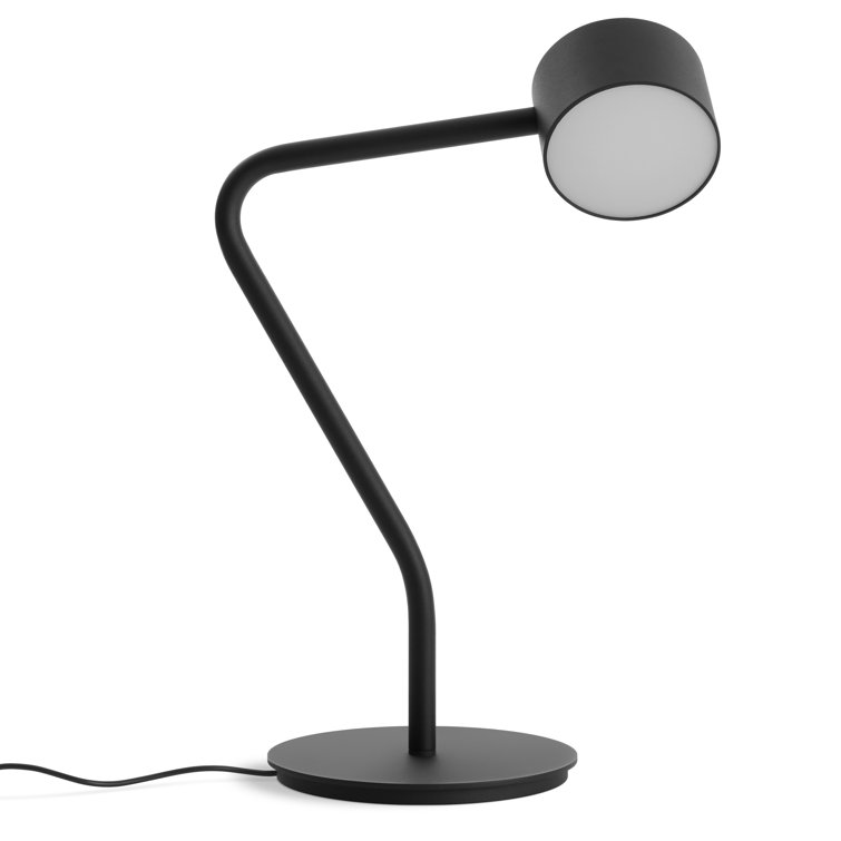 Black Adjustable Metal Touch Table Lamp