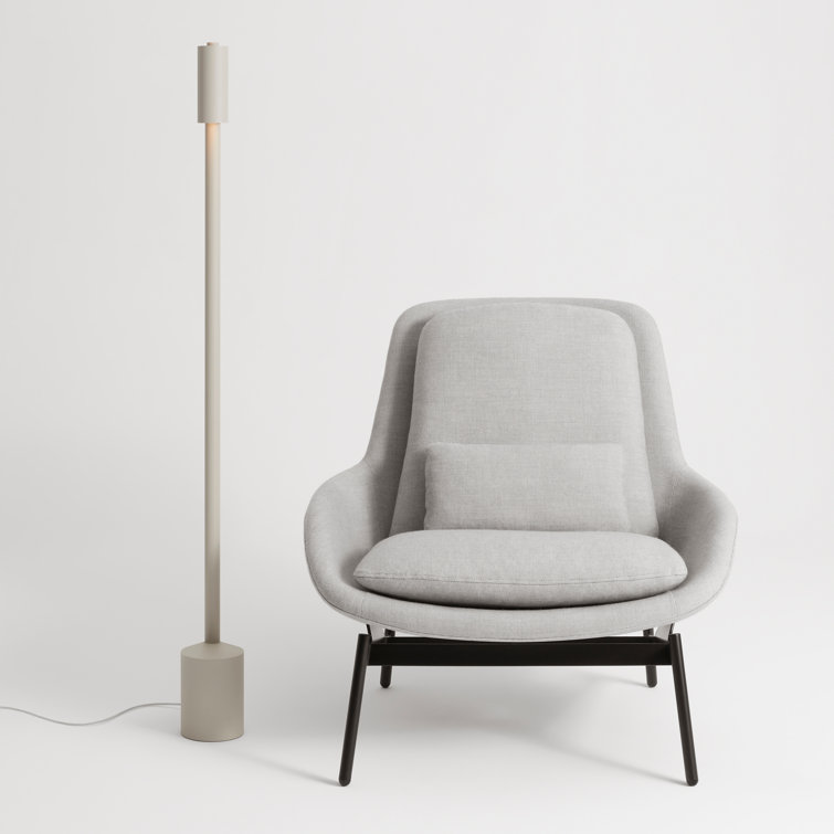 Putty Metal 61'' LED Minimalist Floor Lamp