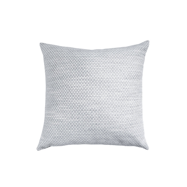 Coastal Breeze Gray 24x24 Acrylic Indoor/Outdoor Pillow