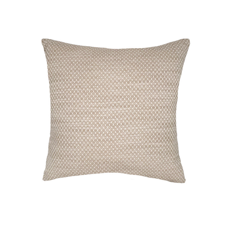 Coastal Breeze Mocha Acrylic Indoor Outdoor Pillow