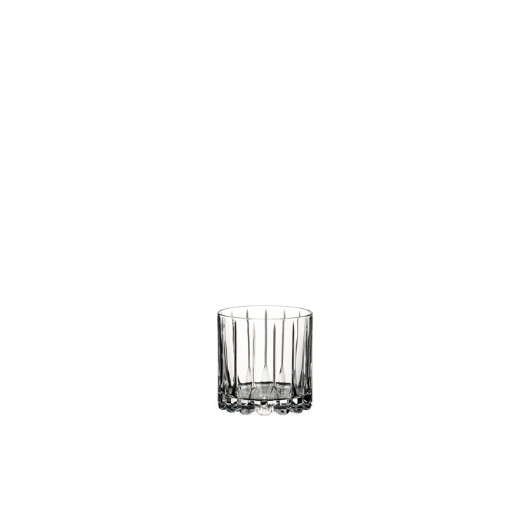 Riedel 10 fl oz Clear Glass Rocks Set