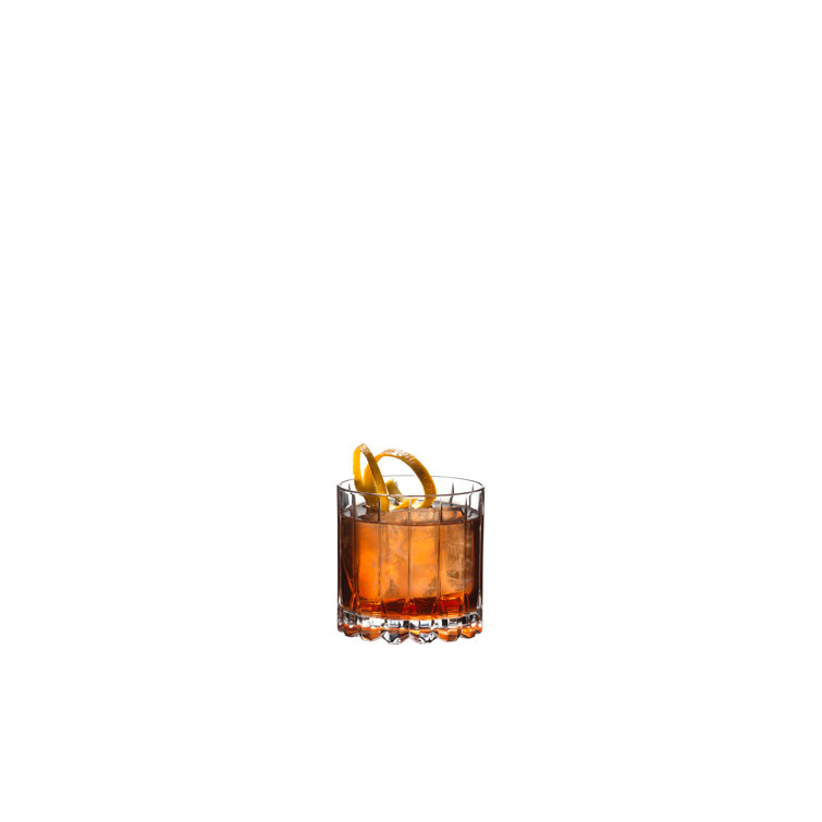 Riedel 10 fl oz Clear Glass Rocks Set