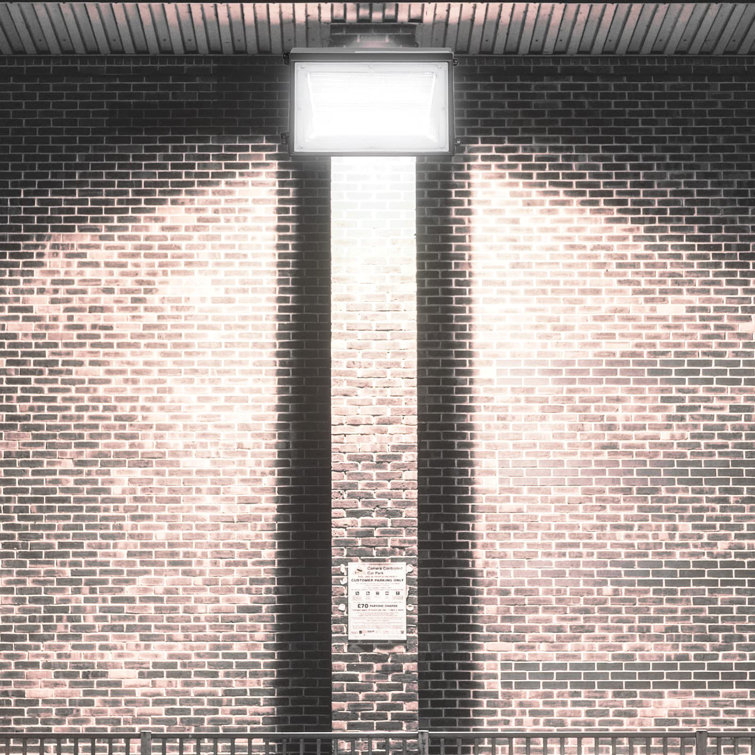 Bronze Dimmable LED Outdoor Wall Pack Light