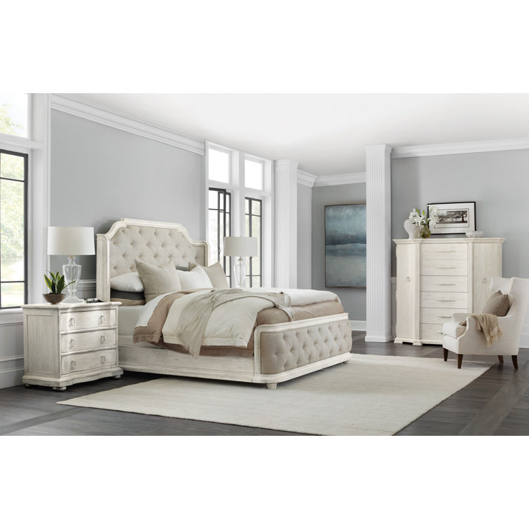 Traditional White Pine 6-Drawer Gentleman's Chest with Soft Close