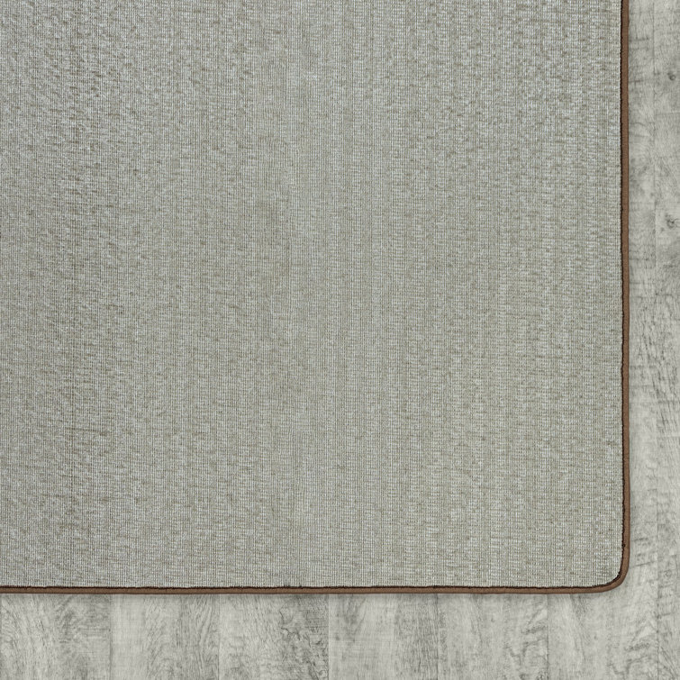 Endurance 12' x 7'6" Brown Tufted Synthetic Area Rug
