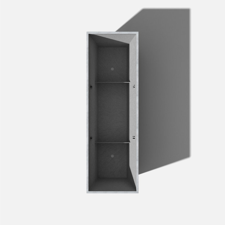 Gray 31" Recycled Plastic Indoor/Outdoor Planter Set