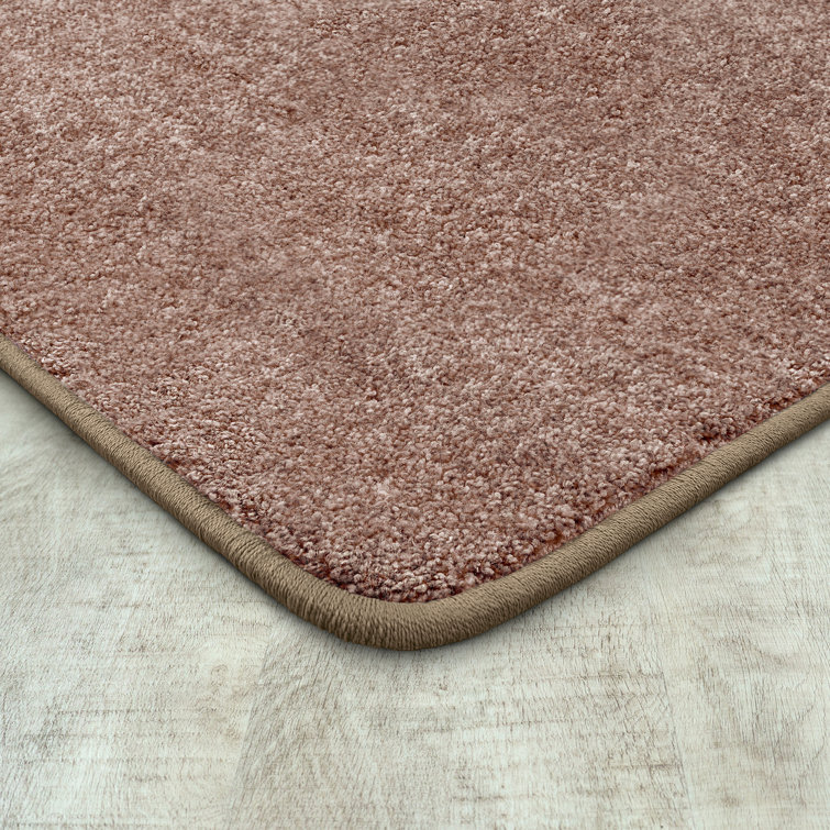 Elegant Endurance Taupe Synthetic 12' x 7'6" Tufted Area Rug
