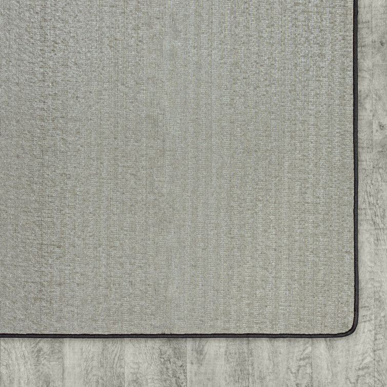 Midnight Sky Square Tufted Synthetic Kids Area Rug 6' x 6'