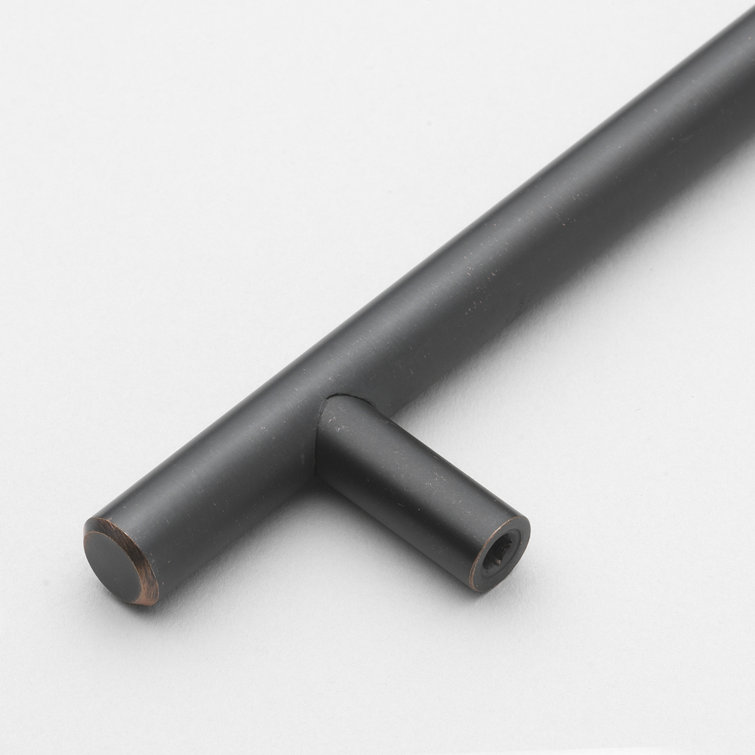 Modern Oil Rubbed Bronze Bar Pull with Mounting Hardware