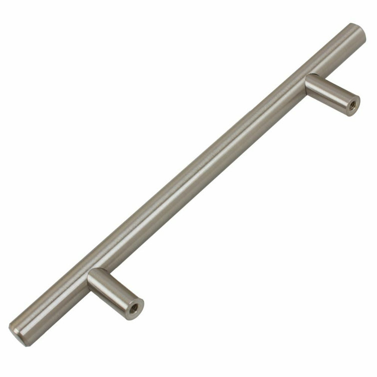 Stainless Steel 5-1/16" Modern Cabinet Bar Pulls Set