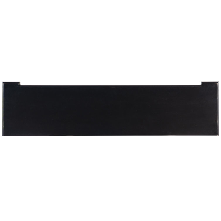 Black Transitional Oak and Birch 64'' Sideboard