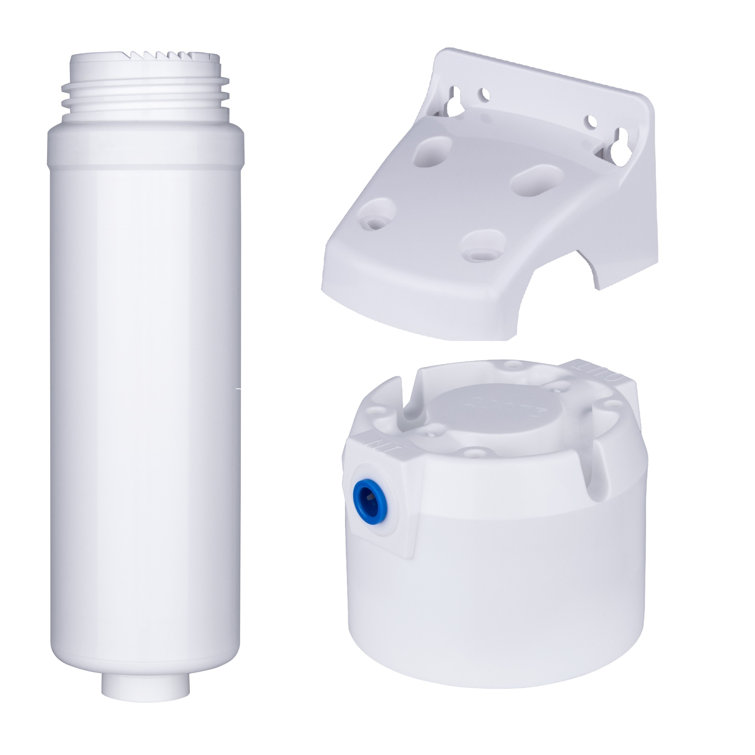 White Basic Filtration System for Under Sink