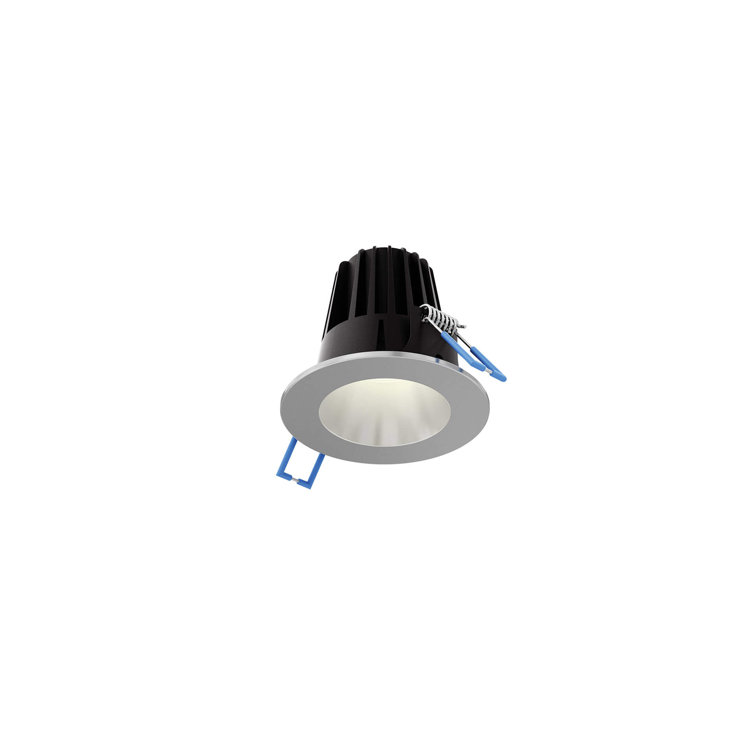 Satin Nickel 3'' LED Indoor/Outdoor Recessed Lighting Kit