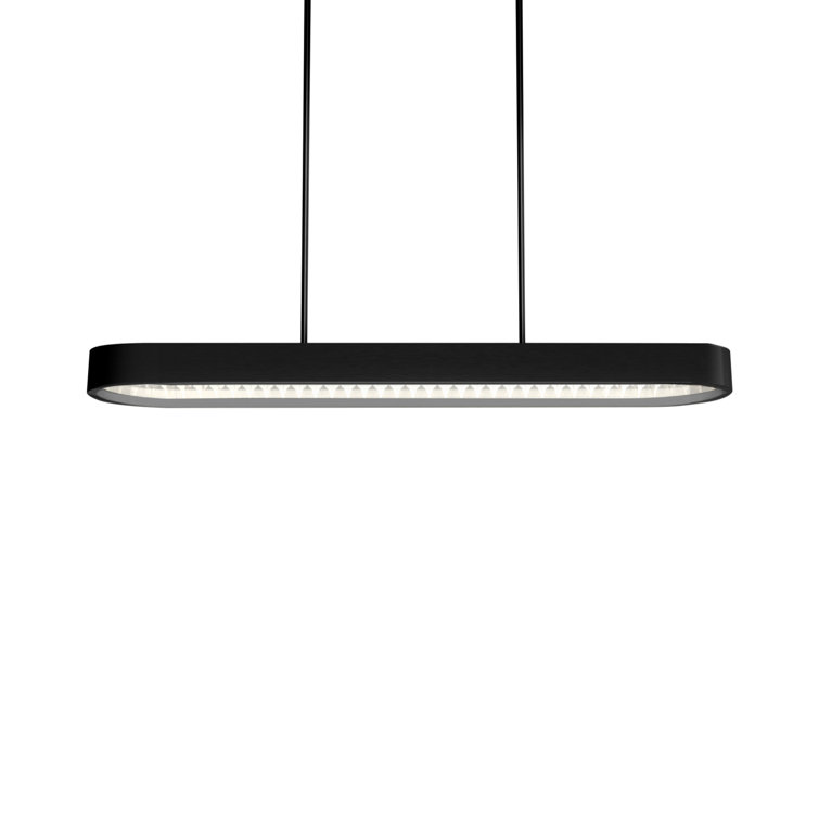 Marquis Crystal-Encrusted LED Island Pendant in Aged Brass