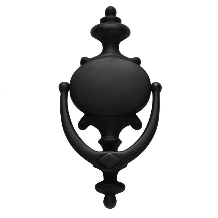 Victorian Oil Rubbed Bronze Brass Door Knocker