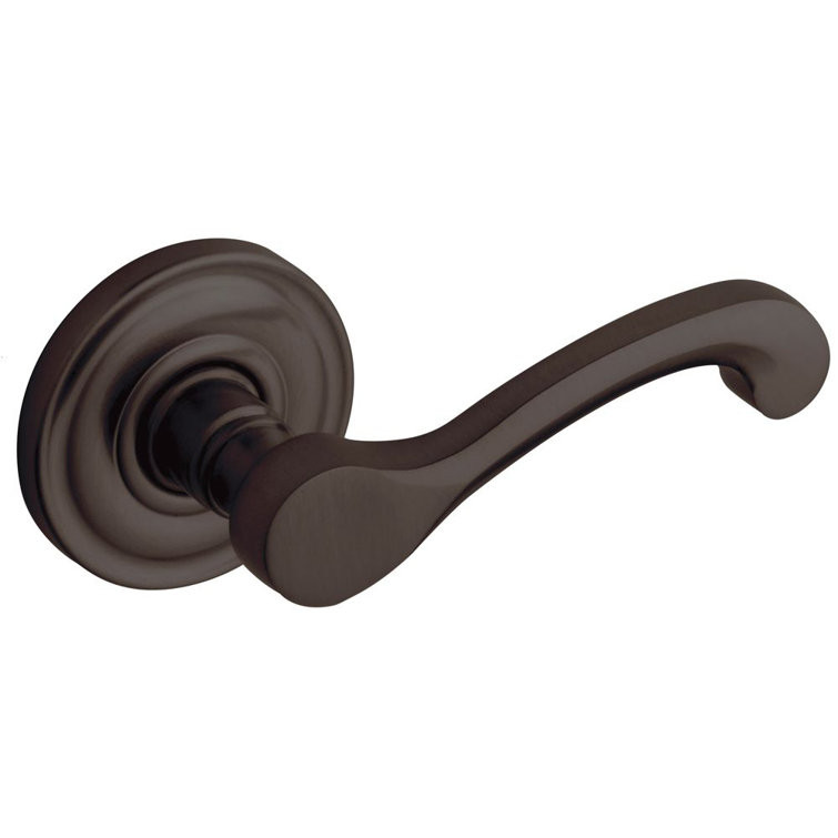 Venetian Bronze Right Handed Dummy Door Lever