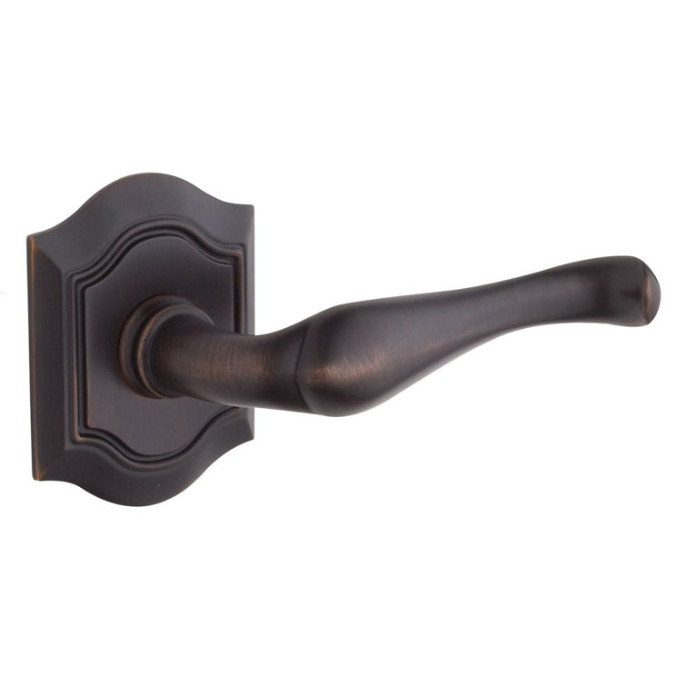Venetian Bronze Traditional Dummy Door Lever