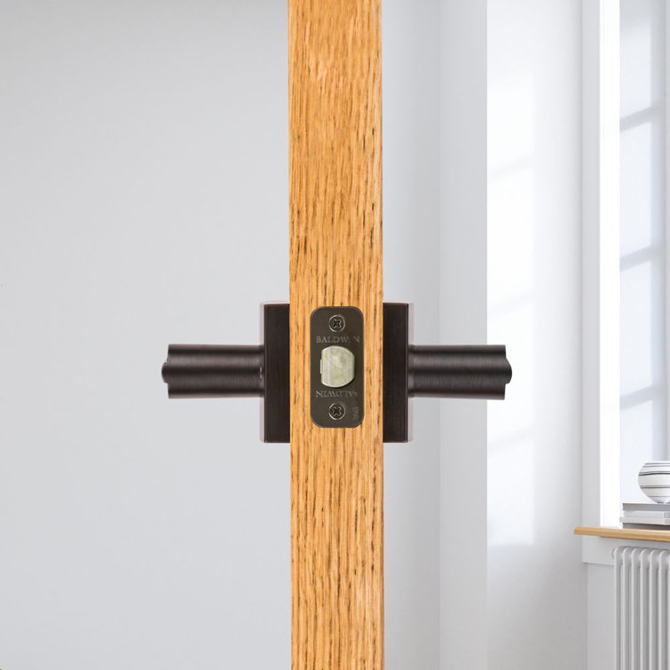 Venetian Bronze Modern Square Passage Door Lever