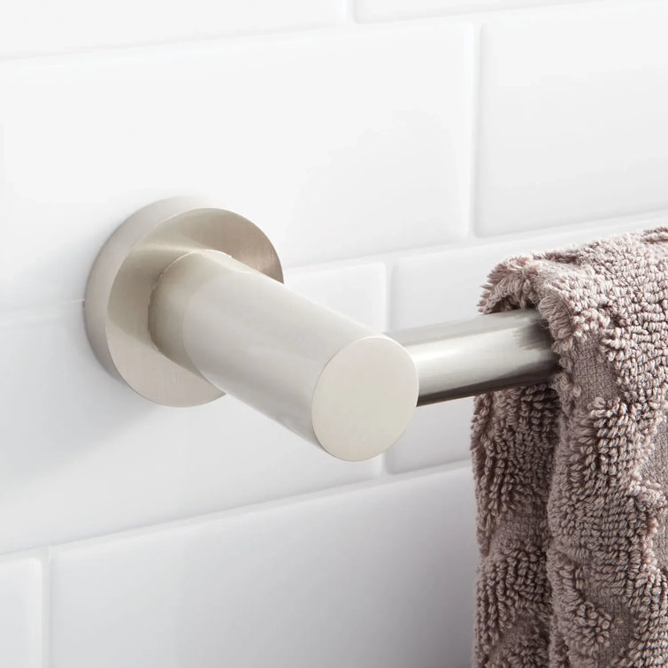 28'' Brushed Nickel Wall-Mount Towel Bar