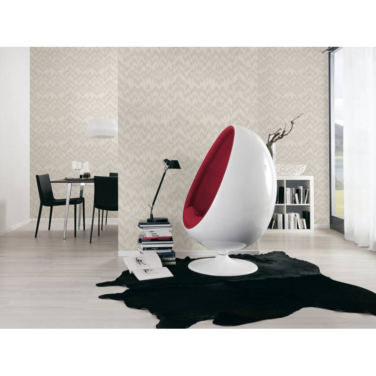 Beige Cream Textured Non-Woven Removable Wallpaper Roll