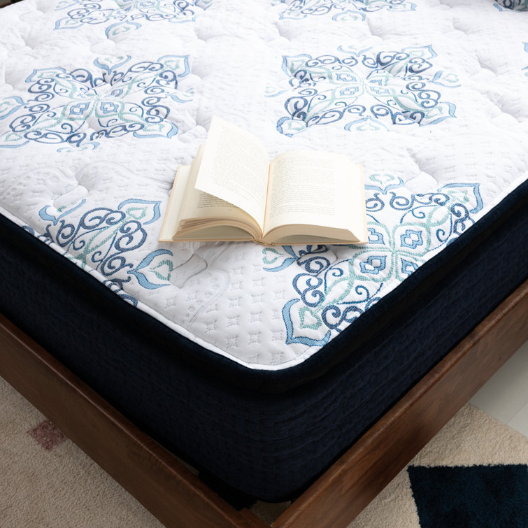 California King White Eurotop Innerspring Mattress
