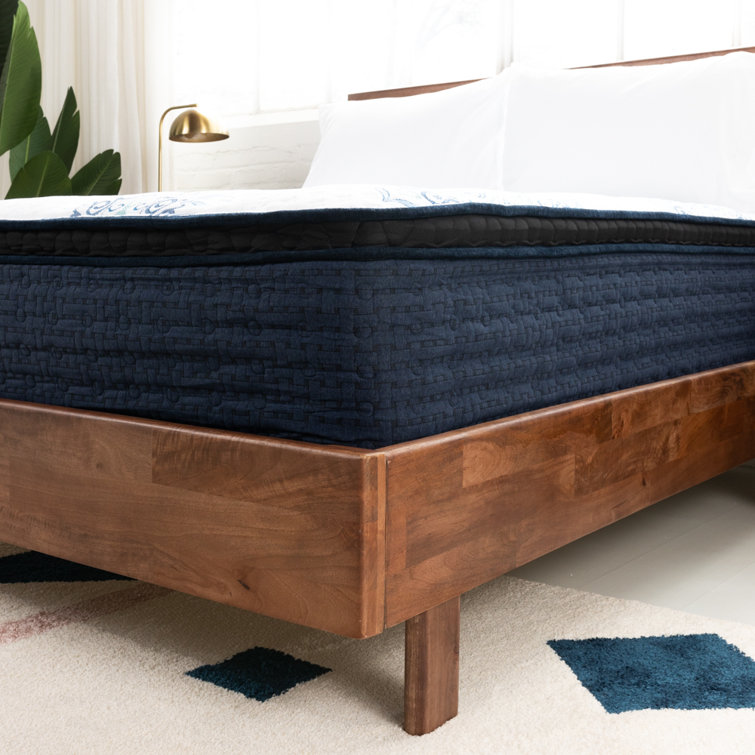 California King White Eurotop Innerspring Mattress