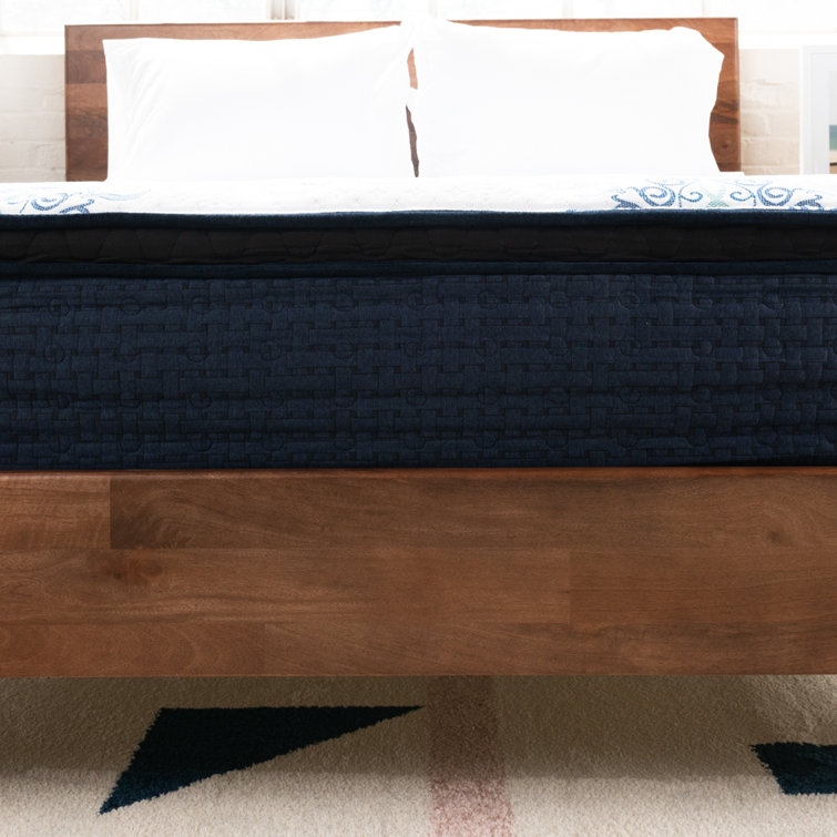 California King White Eurotop Innerspring Mattress