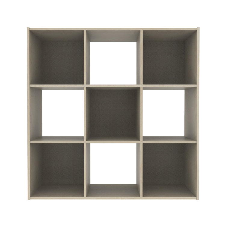 Cubeicals 35.86'' W 9 Cube Bookcase