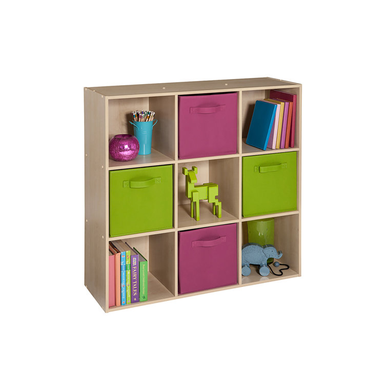 Cubeicals 35.86'' W 9 Cube Bookcase