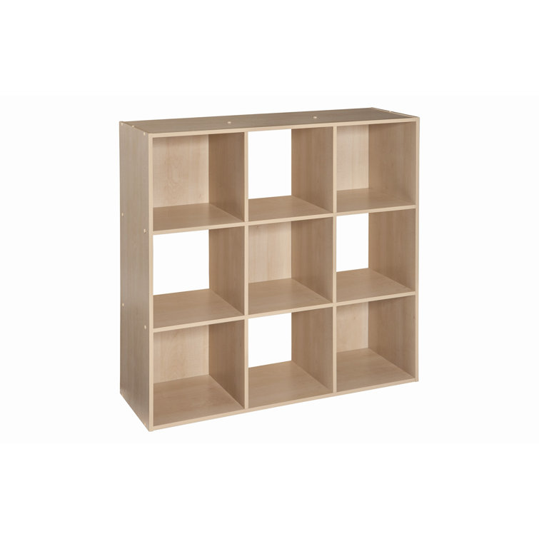 Cubeicals 35.86'' W 9 Cube Bookcase