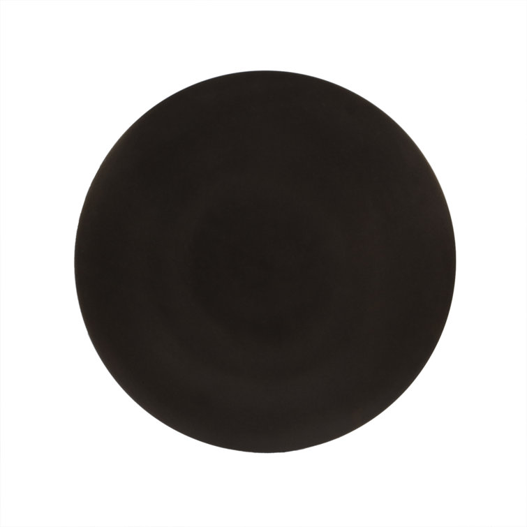 Darien Elegance 60" Round Bronze Aluminum Pedestal Side Table