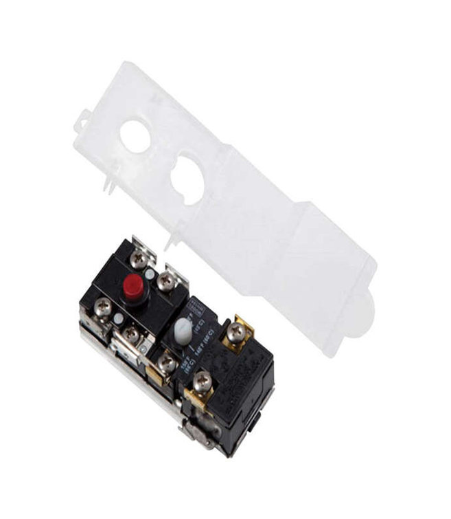 Universal Black Electric Water Heater Thermostat