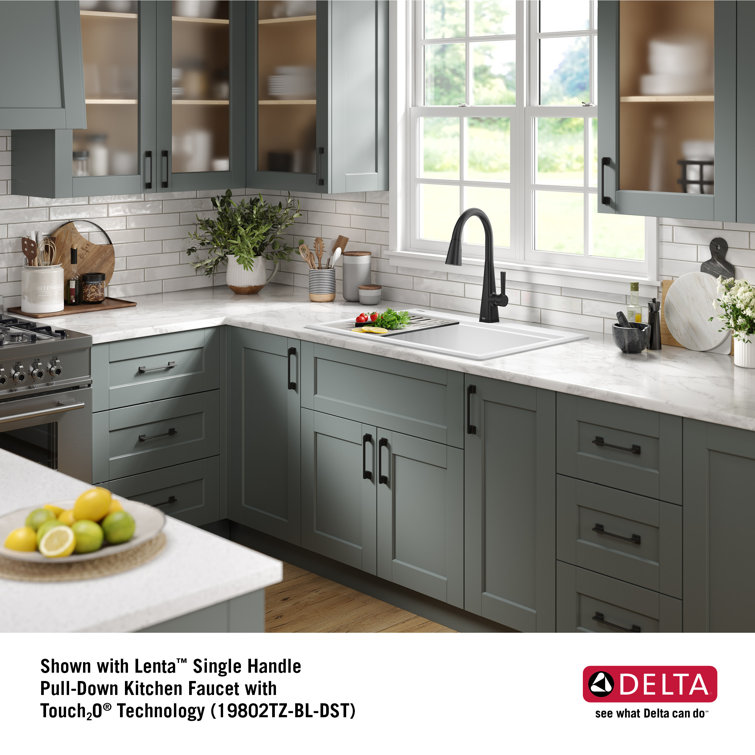 White Granite Composite Single Bowl Workstation Kitchen Sink