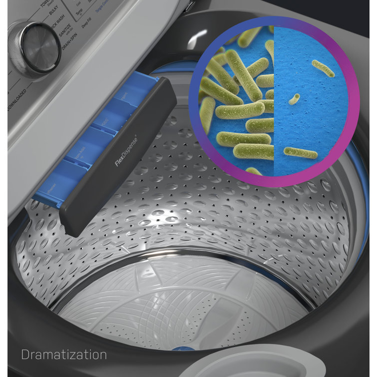 Diamond Gray High Efficiency Smart Top Load Washer with Energy Star
