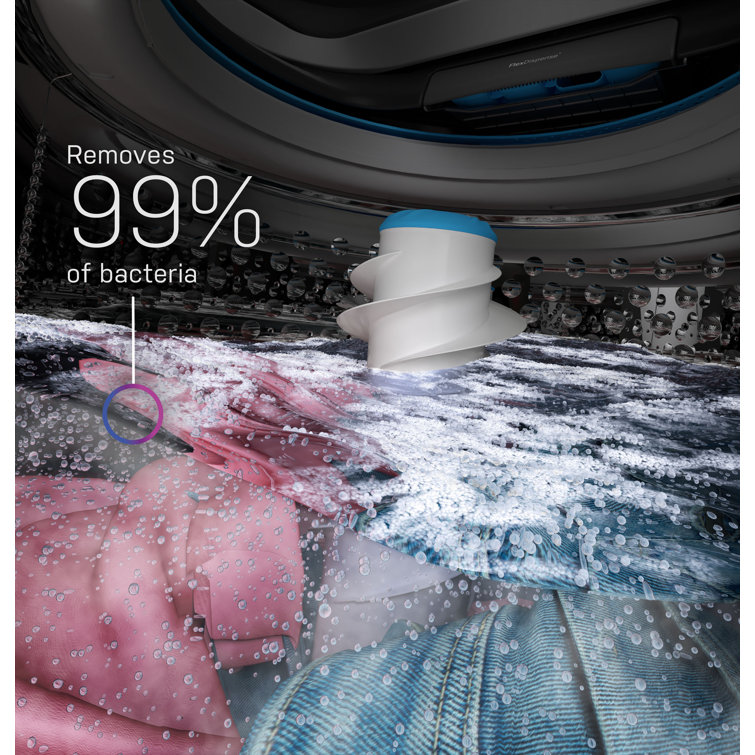 Diamond Gray High Efficiency Smart Top Load Washer with Energy Star
