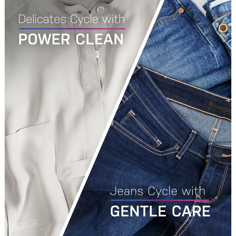 Diamond Gray High Efficiency Smart Top Load Washer with Energy Star