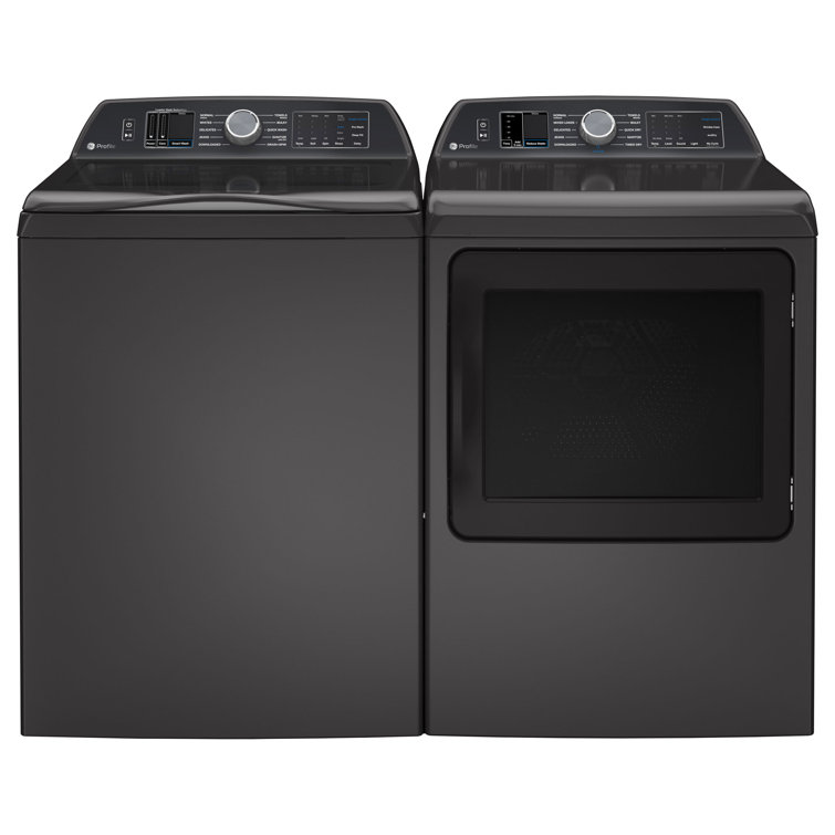 Diamond Gray High Efficiency Smart Top Load Washer with Energy Star