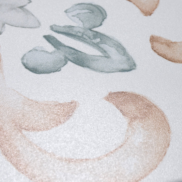 Saint Germain 6" Matte Porcelain Hand-Painted Wall & Floor Tile