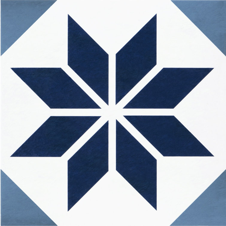 Starlight Vintage Self-Stick Vinyl Floor Tile 12x12 - Herringbone Pattern