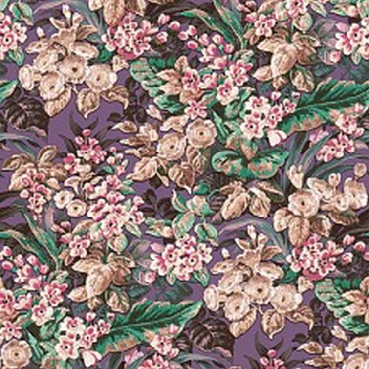 Floral Double Roll
