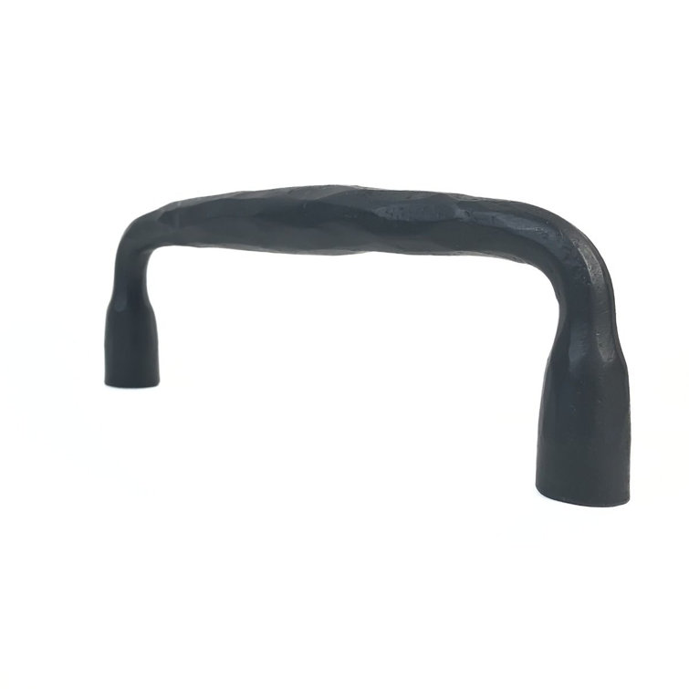 9'' Black Iron Bar Pull Handle