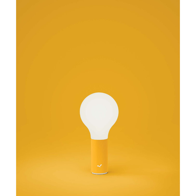 Adjustable White Aluminum Outdoor LED Wall Light