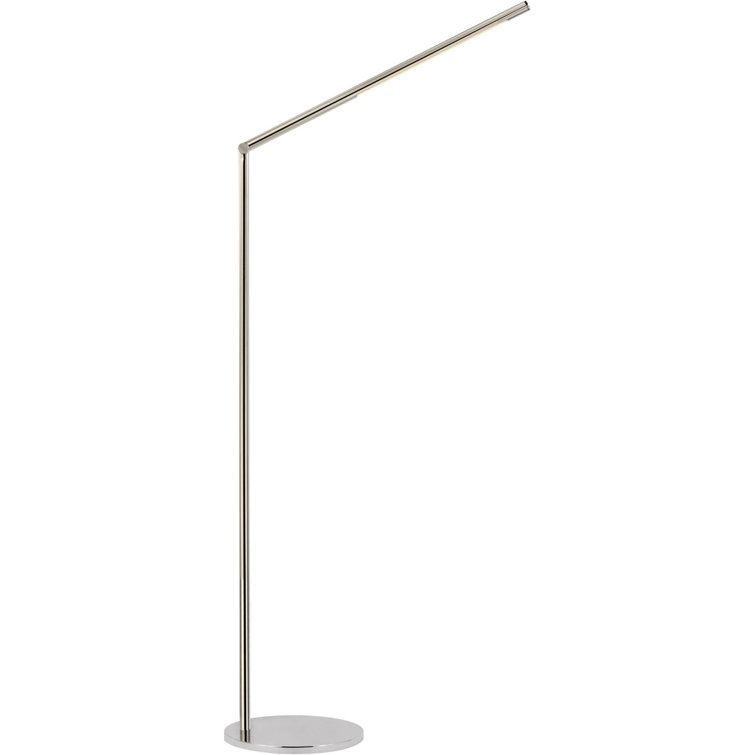 Adjustable Cona Outdoor Bronze LED Task Floor Lamp, 42.5"