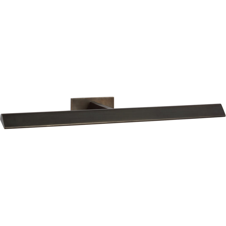 Petrel 24" Bronze LED Dimmable Wall Mounted Picture Light