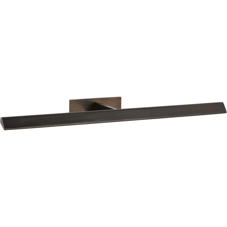 Petrel Classic Bronze 30" LED Wall Mounted Picture Light