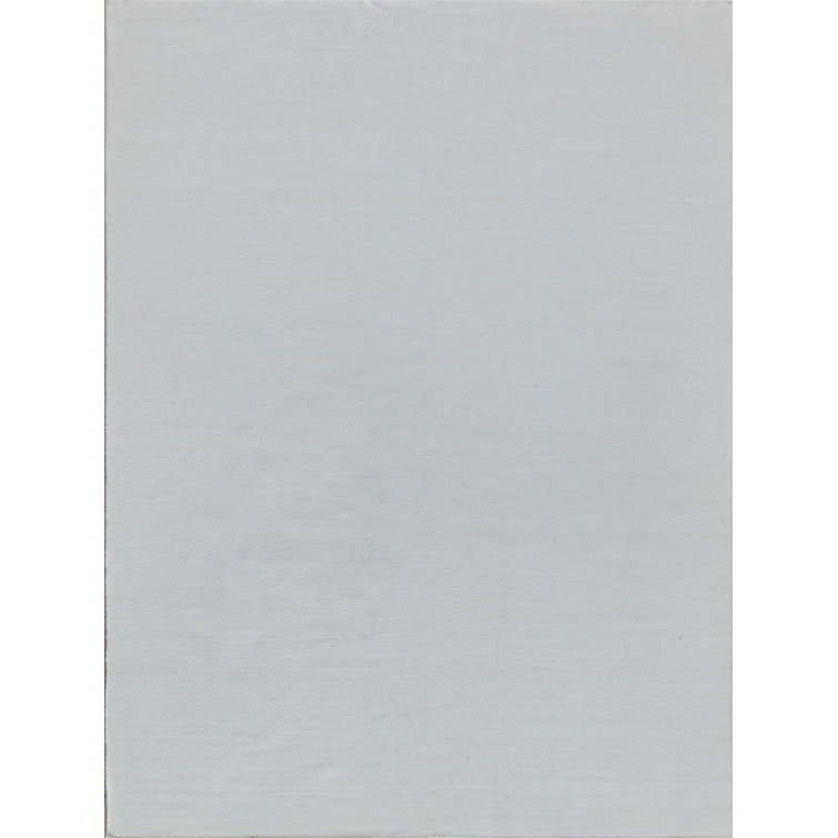 Ivory Handmade Flatweave Rectangular Area Rug 2' x 3'