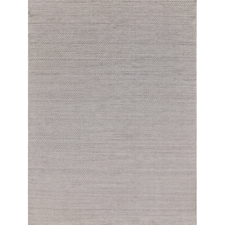 Gamma Handmade Beige Flatweave Geometric Area Rug