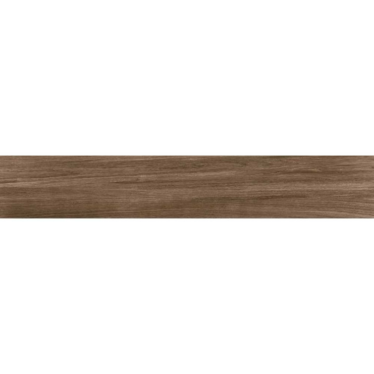 Daintree 8" x 48" Cerezo Brown Matte Porcelain Wood Look Tile