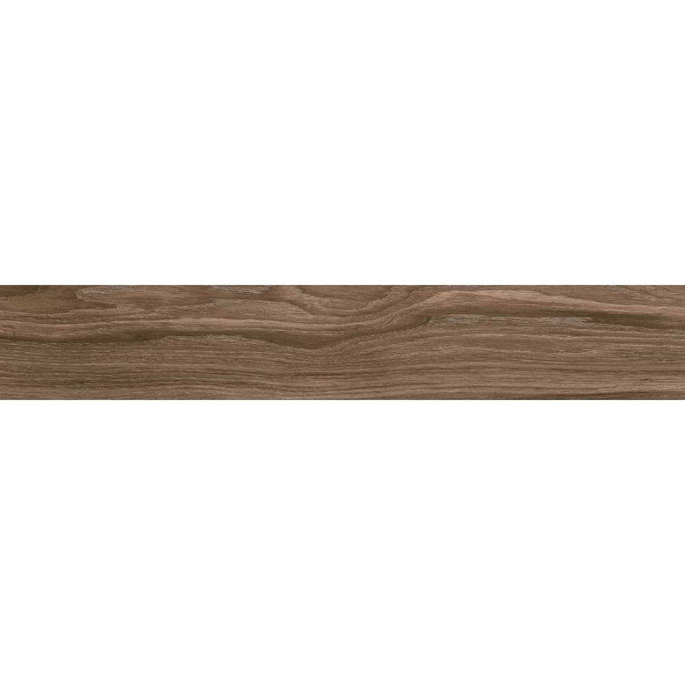 Daintree 8" x 48" Cerezo Brown Matte Porcelain Wood Look Tile