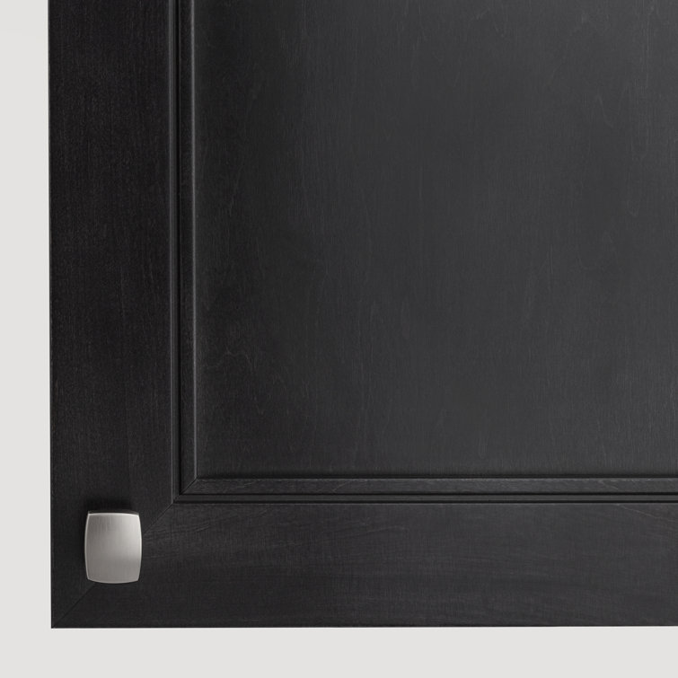 Grayson Brushed Nickel Rectangular Cabinet Knob